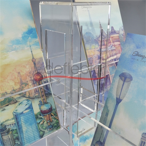 迪多-旋轉(zhuǎn)名信片展示架