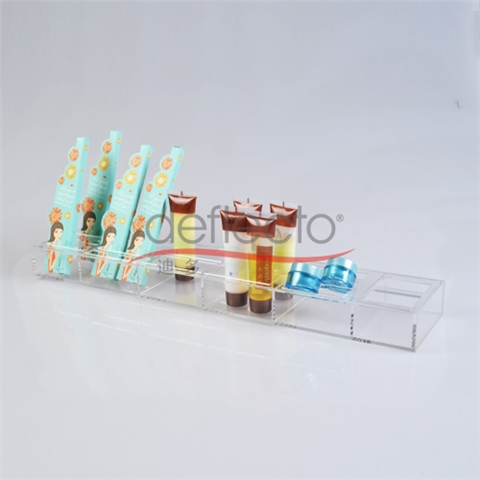 迪多-亞克力護(hù)膚品展示架