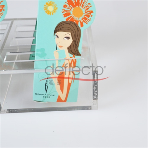 迪多-亞克力護(hù)膚品展示架
