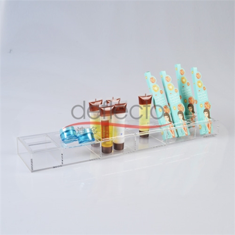 迪多-亞克力護(hù)膚品展示架