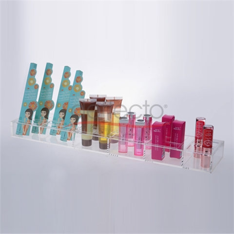 迪多-亞克力護(hù)膚品展示架