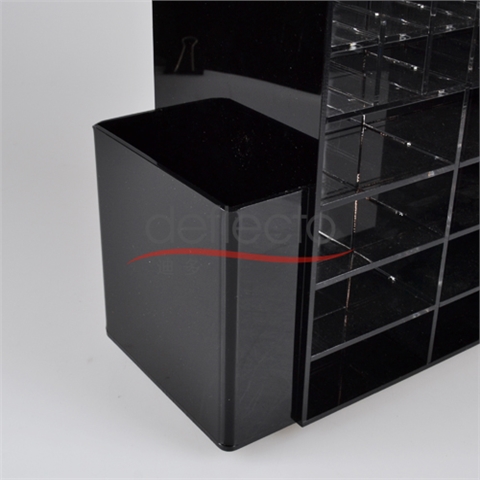 迪多-亞克力護膚品收納展示架
