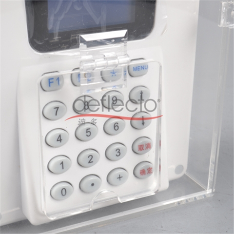 迪多-亞克力考勤機展示架