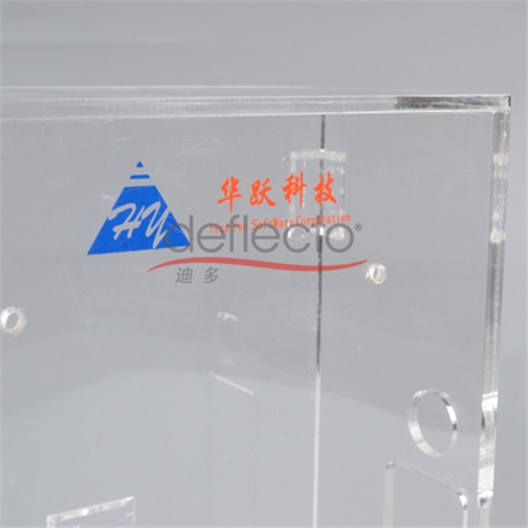 迪多-亞克力考勤機展示架