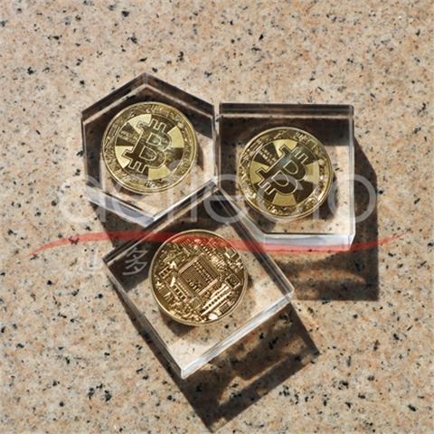 迪多-亞克力紀念幣工藝品