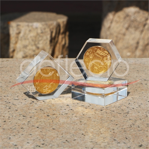 迪多-亞克力紀念幣工藝品